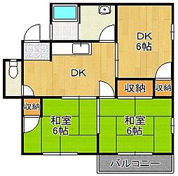 クレイン苅田 1階/-