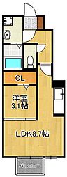 グランツ葛原 1階/-