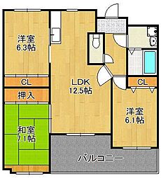 JR日豊本線 下曽根駅 徒歩22分