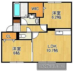 ウィングランデMII A棟 2階/-