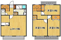プレザントタウン B棟 1階