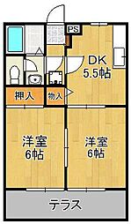 ビーライン上吉田 B棟 1階