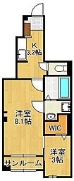 コンフォール苅田 1階