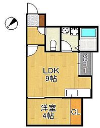 THE GRANTREE-Giselle 1階/-