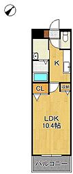 MDIプラデラフィーネ行橋駅 5階