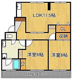 目貫ビル 2階/-