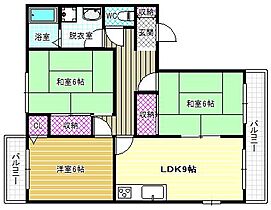 グローリーハイツＡ棟  ｜ 大阪府藤井寺市西大井1丁目（賃貸アパート3LDK・2階・78.00㎡） その2