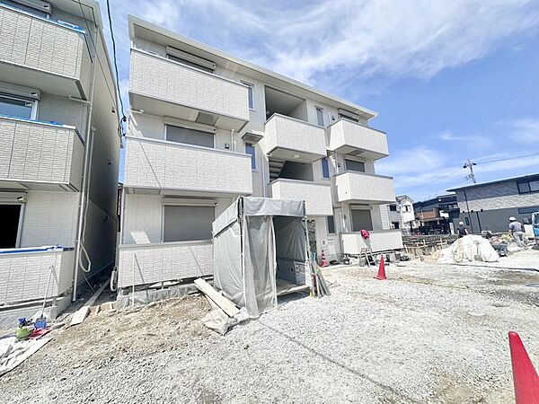 （仮）柏原市古町ＰＪ　D棟 ｜大阪府柏原市古町3丁目(賃貸アパート2LDK・3階・58.37㎡)の写真 その1