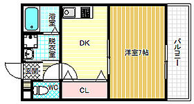 アリーバ上市  ｜ 大阪府柏原市上市3丁目1-18（賃貸アパート1DK・1階・28.35㎡） その2