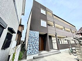 アリーバ上市  ｜ 大阪府柏原市上市3丁目1-18（賃貸アパート1DK・1階・28.35㎡） その1