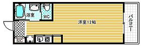 セラヴィ  ｜ 大阪府松原市阿保4丁目（賃貸マンション1R・2階・37.00㎡） その2