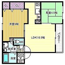 メゾンボヌール  ｜ 大阪府柏原市安堂町（賃貸マンション2LDK・3階・52.00㎡） その2