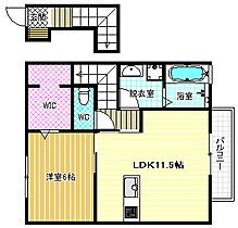 スプラッシュMY 202 ｜ 大阪府羽曳野市伊賀3丁目（賃貸アパート1LDK・2階・51.57㎡） その2