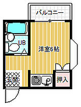 キャピタル・古市  ｜ 大阪府羽曳野市古市4丁目（賃貸マンション1R・4階・14.00㎡） その2