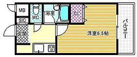 Grand　Excel　天美  ｜ 大阪府松原市天美南2丁目（賃貸マンション1K・5階・21.75㎡） その2