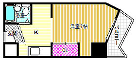 山口ビル  ｜ 大阪府松原市南新町1丁目（賃貸マンション1R・3階・23.29㎡） その2