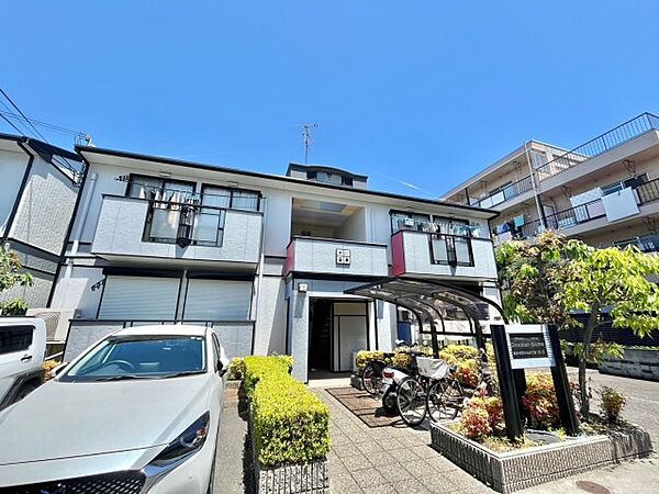 グロッケン　ブルーメ ｜大阪府藤井寺市小山4丁目(賃貸アパート2LDK・1階・52.84㎡)の写真 その1