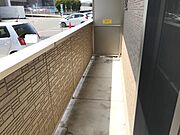102　バルコニー