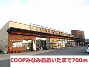 その他「COOPみなみおおいたまで700m」