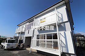 田隈コーポ 2-A ｜ 福岡県大牟田市大字田隈791-2（賃貸アパート2LDK・2階・56.11㎡） その1