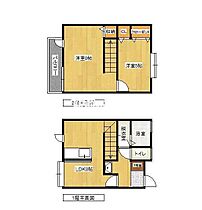 AQUA　D棟 2 ｜ 福岡県大牟田市大字草木1182-24（賃貸アパート2LDK・1階・52.17㎡） その2