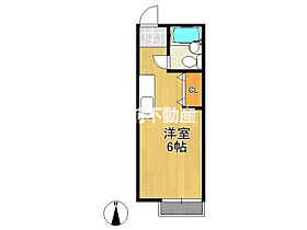 エレガンスハイツII 107 ｜ 福岡県大牟田市上官町4丁目21-2（賃貸アパート1R・1階・20.00㎡） その2