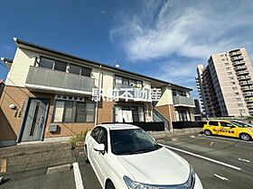 フラワーガーデンこはま 201 ｜ 福岡県大牟田市小浜町1丁目1-13（賃貸アパート2LDK・2階・50.78㎡） その1