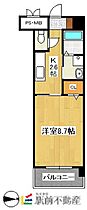 プリマヴェーラ　Ｎｏｚｏｍｉ 305 ｜ 福岡県大牟田市本町5丁目1-4（賃貸マンション1K・3階・30.87㎡） その2