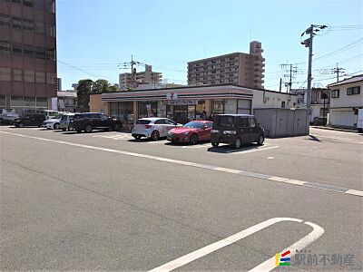 周辺：セブンイレブン大牟田駅南店 