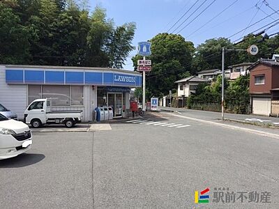 周辺：ローソン　大牟田米ノ山店 