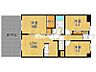 間取り：間取り図