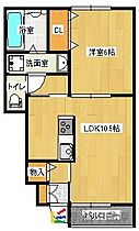 Pampton Court II 101 ｜ 福岡県大牟田市大字草木185-6（賃貸アパート1LDK・1階・41.23㎡） その2