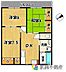 間取り：間取り図