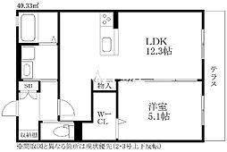 ソレアード田代 201