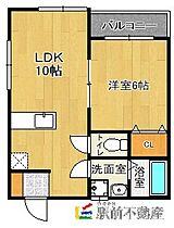 パーチェ・みやき 101 ｜ 佐賀県三養基郡みやき町白壁2253-1（賃貸アパート1LDK・1階・35.57㎡） その2