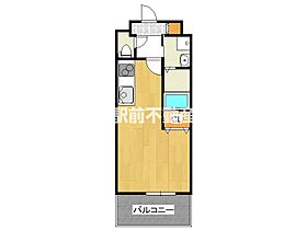 レブリアント鳥栖 203 ｜ 佐賀県鳥栖市大正町725-6（賃貸マンション1R・2階・29.47㎡） その2