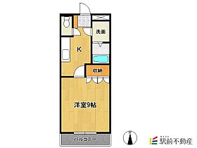 CozyHills 101 ｜ 佐賀県鳥栖市弥生が丘2丁目168（賃貸アパート1K・1階・29.60㎡） その2