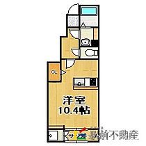 ティフブルーII 102 ｜ 佐賀県鳥栖市養父町495（賃貸アパート1R・1階・32.43㎡） その2