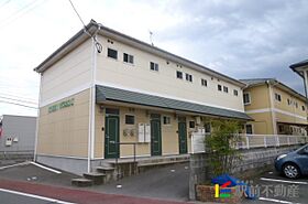 グリーンウッドII 203 ｜ 佐賀県鳥栖市儀徳町2527（賃貸アパート1K・2階・32.71㎡） その1