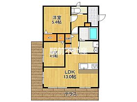 ヴェンティ鳥栖　B棟 202 ｜ 佐賀県鳥栖市鎗田町410-2（賃貸アパート2LDK・2階・54.00㎡） その2