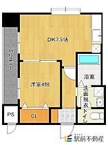 E.POPULARII 409 ｜ 佐賀県鳥栖市藤木町10-47（賃貸マンション1DK・4階・31.85㎡） その2