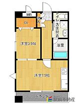 E.POPULAR 408 ｜ 佐賀県鳥栖市本鳥栖町615-1（賃貸マンション1DK・4階・30.82㎡） その2