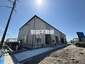 マジェスティックI 101 ｜ 福岡県朝倉郡筑前町中牟田533-1（賃貸アパート1LDK・1階・50.01㎡） その1