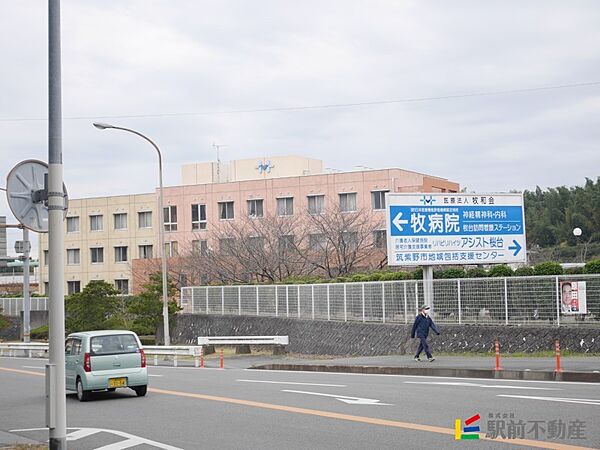 セルサス21 202｜福岡県筑紫野市大字常松(賃貸マンション2LDK・2階・57.54㎡)の写真 その2