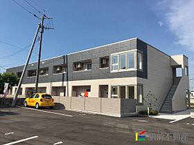 クレジデンス基山 105 ｜ 佐賀県三養基郡基山町大字小倉1626-1（賃貸アパート1LDK・1階・36.00㎡） その1