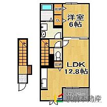 サニーヒルズI 202 ｜ 佐賀県鳥栖市古賀町447-1（賃貸アパート1LDK・2階・49.14㎡） その2