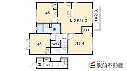 サンモール・コリーヌD棟 2階