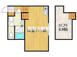 間取図画像 ワンルーム