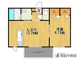 ディアス今泉 1階/102