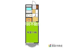 B-INハウス鳥栖 2階/201